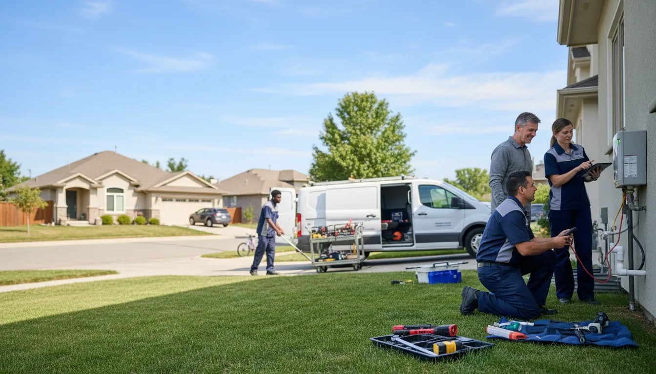 Professional Rinnai Tankless Water Heater Repair in Byrdstown, TN